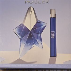 Mugler Angel Stellar Star-Shaped Perfume and Travel Spray Set